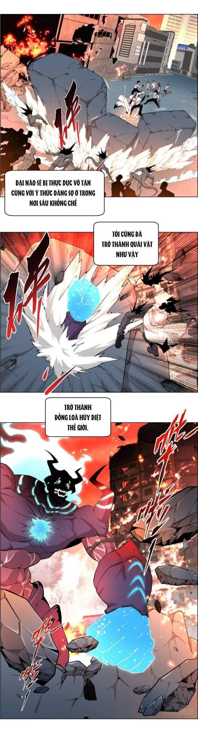 Tay Trái Của Ta Có Thể Dị Biến - Page 4