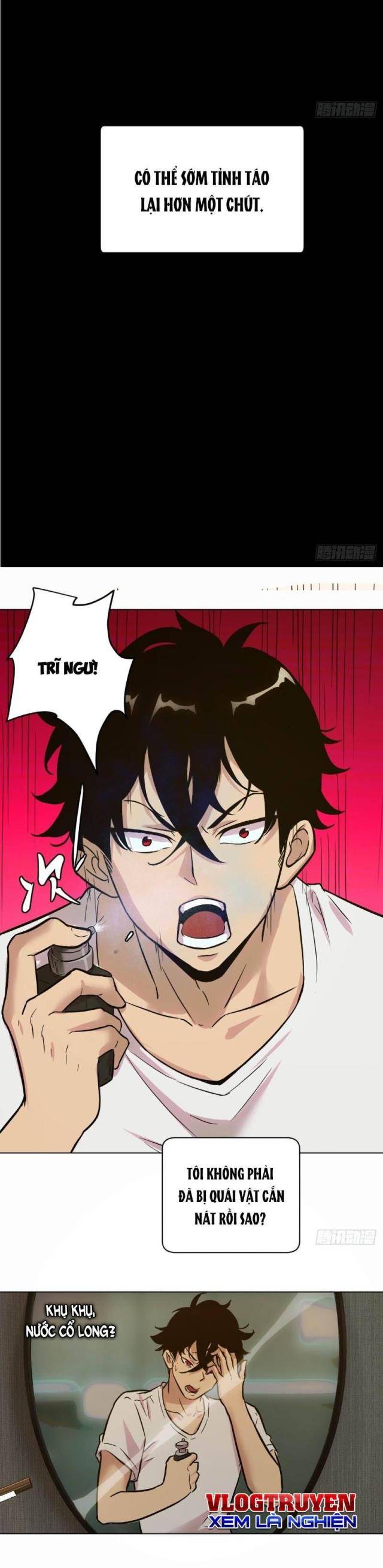 Tay Trái Của Ta Có Thể Dị Biến - Page 21