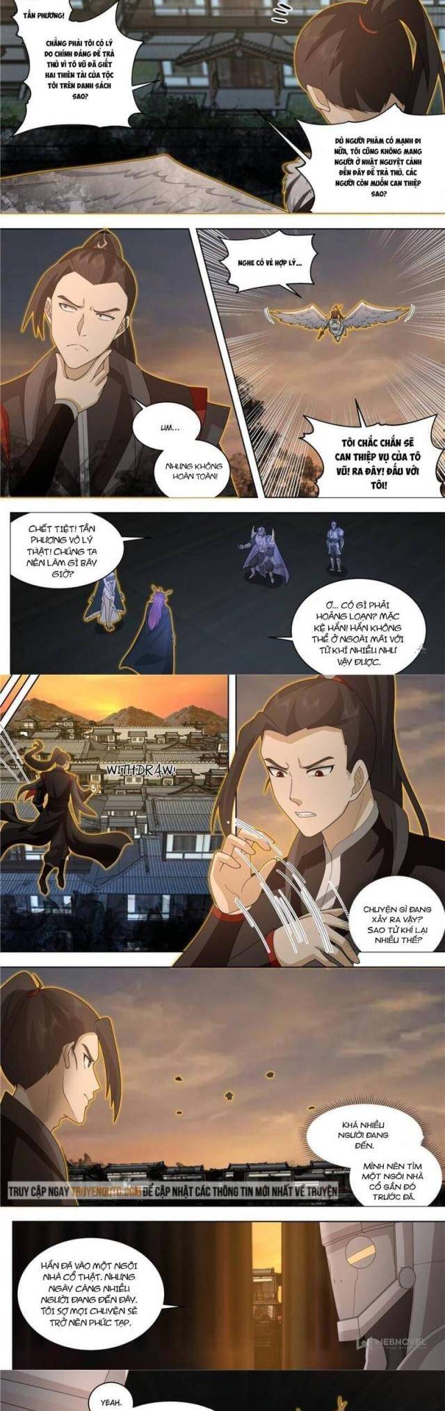 Vạn Tộc Chi Kiếp - Page 8