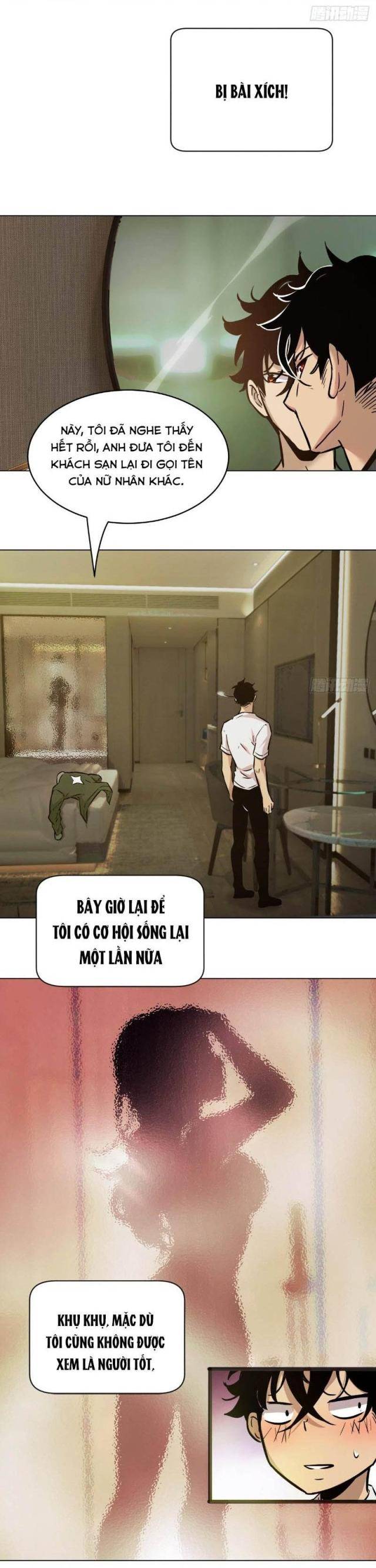 Tay Trái Của Ta Có Thể Dị Biến - Page 24