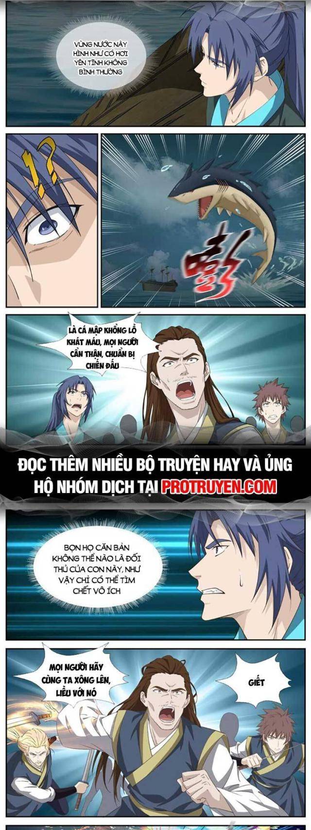 Kiếm Nghịch Thương Khung - Page 5