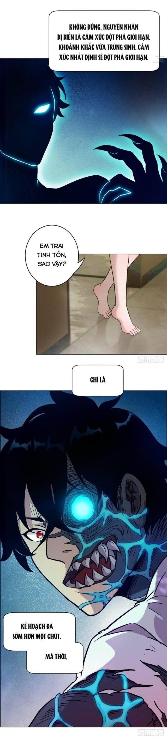 Tay Trái Của Ta Có Thể Dị Biến - Page 30