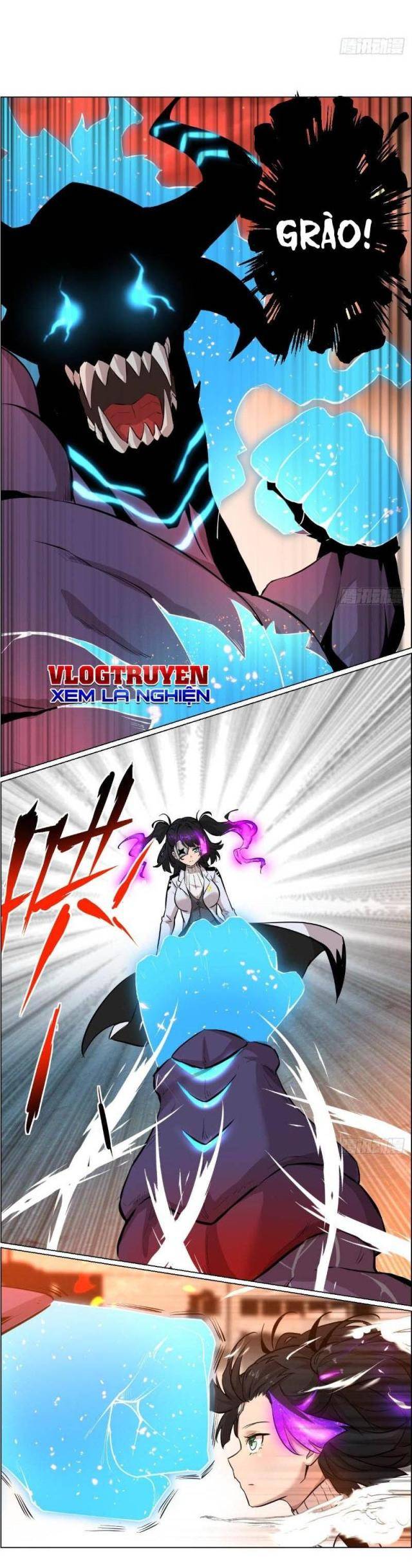 Tay Trái Của Ta Có Thể Dị Biến - Page 9