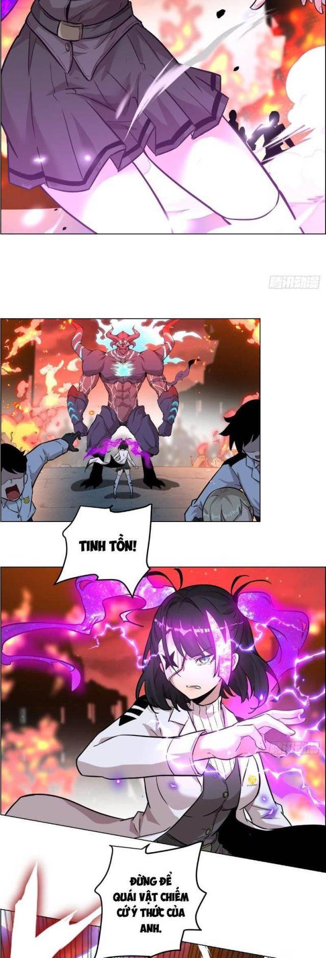 Tay Trái Của Ta Có Thể Dị Biến - Page 6