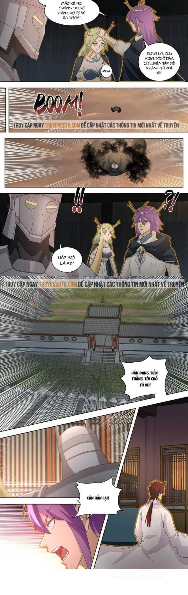 Vạn Tộc Chi Kiếp - Page 9