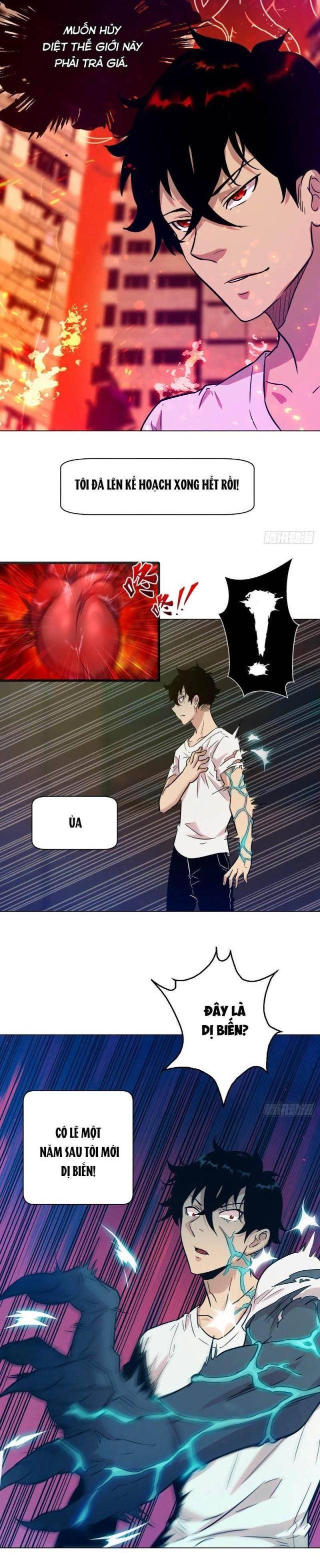 Tay Trái Của Ta Có Thể Dị Biến - Page 29