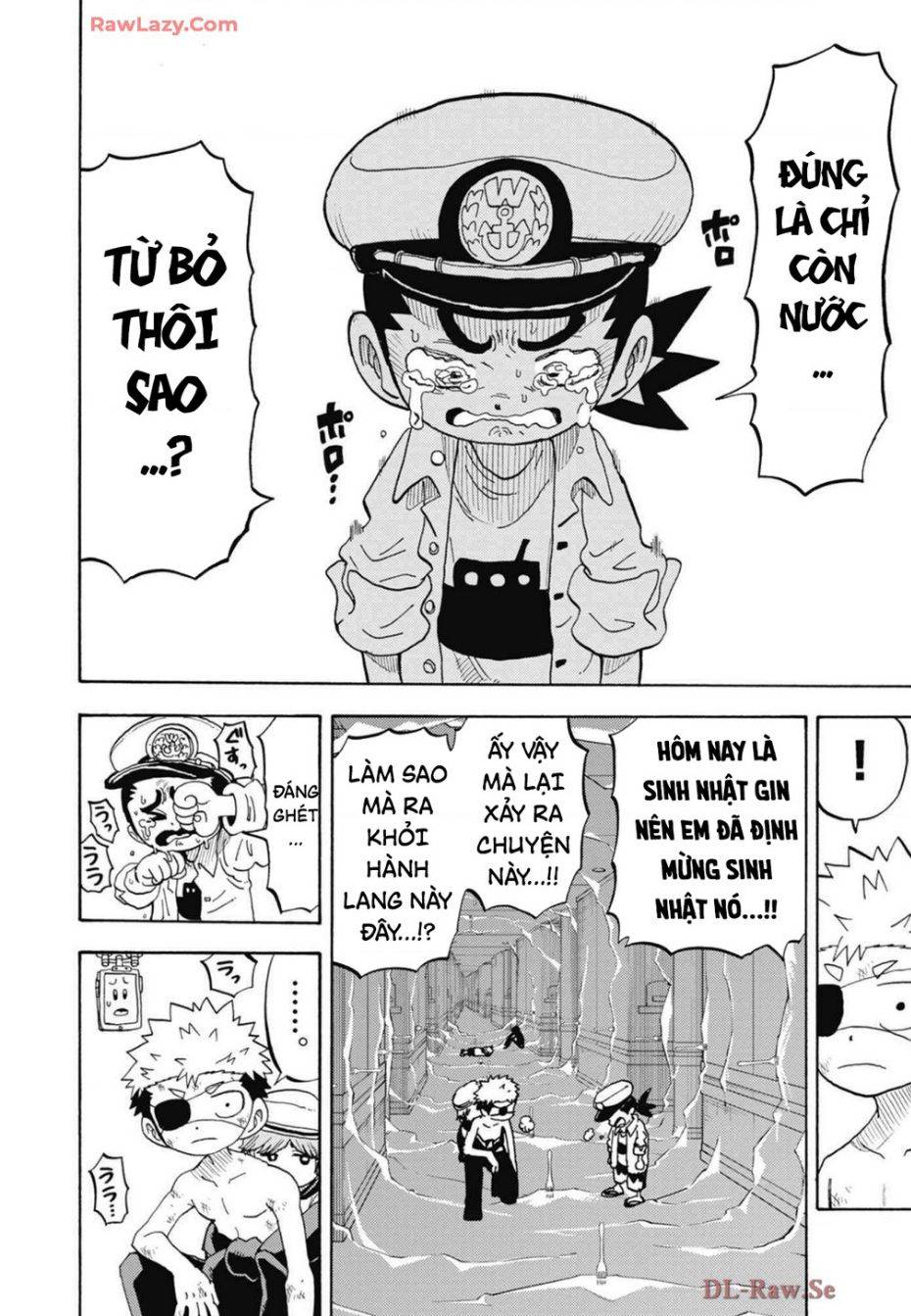 Unmei No Makimodoshi - Page 8