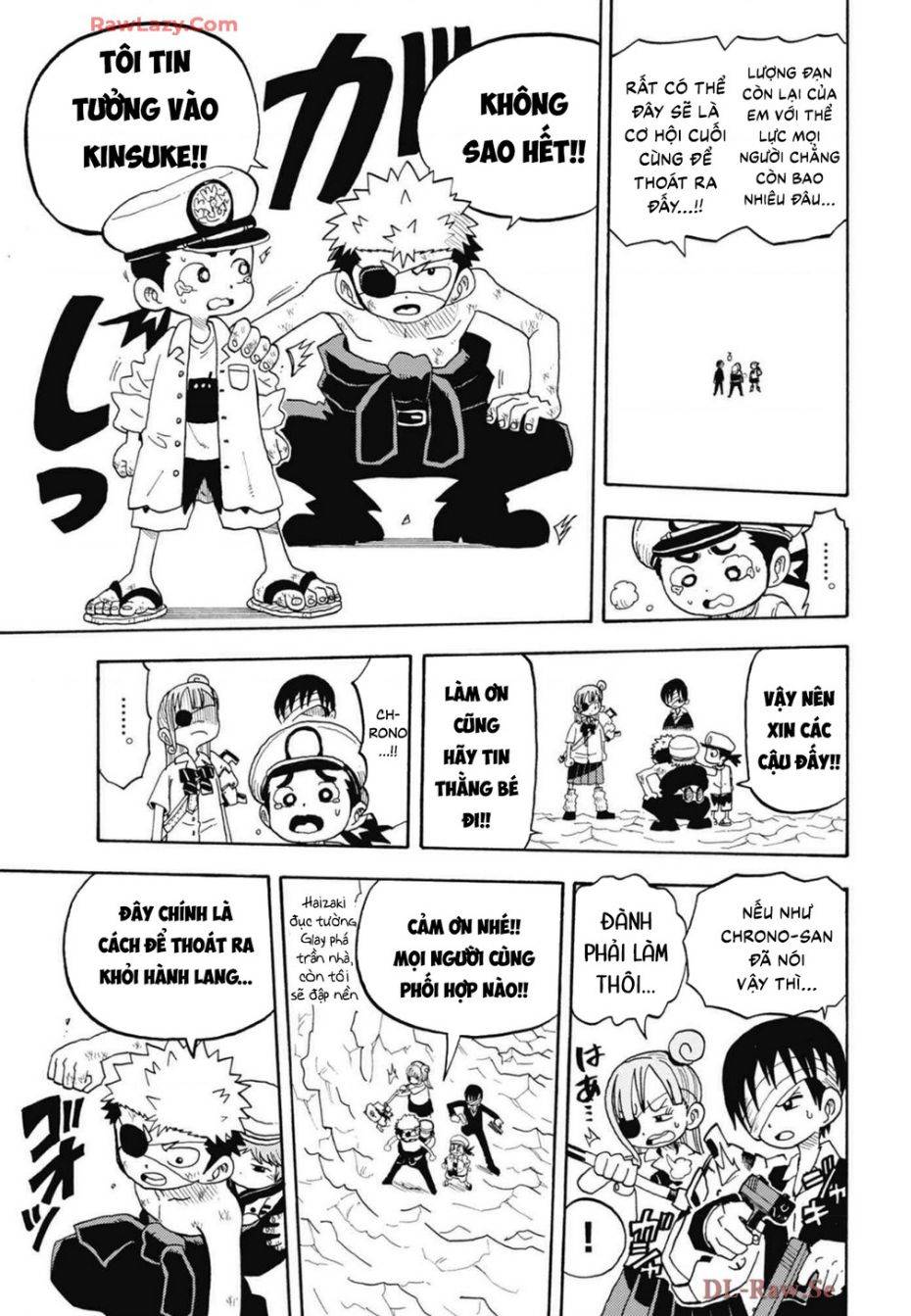 Unmei No Makimodoshi - Page 15