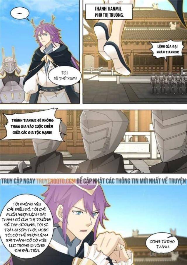 Vạn Tộc Chi Kiếp - Page 10