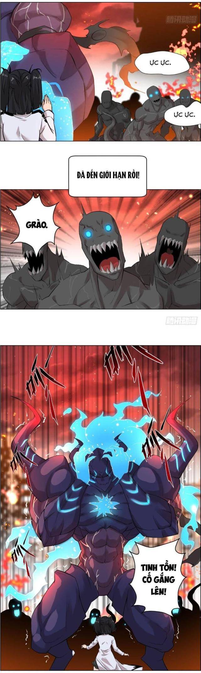 Tay Trái Của Ta Có Thể Dị Biến - Page 11