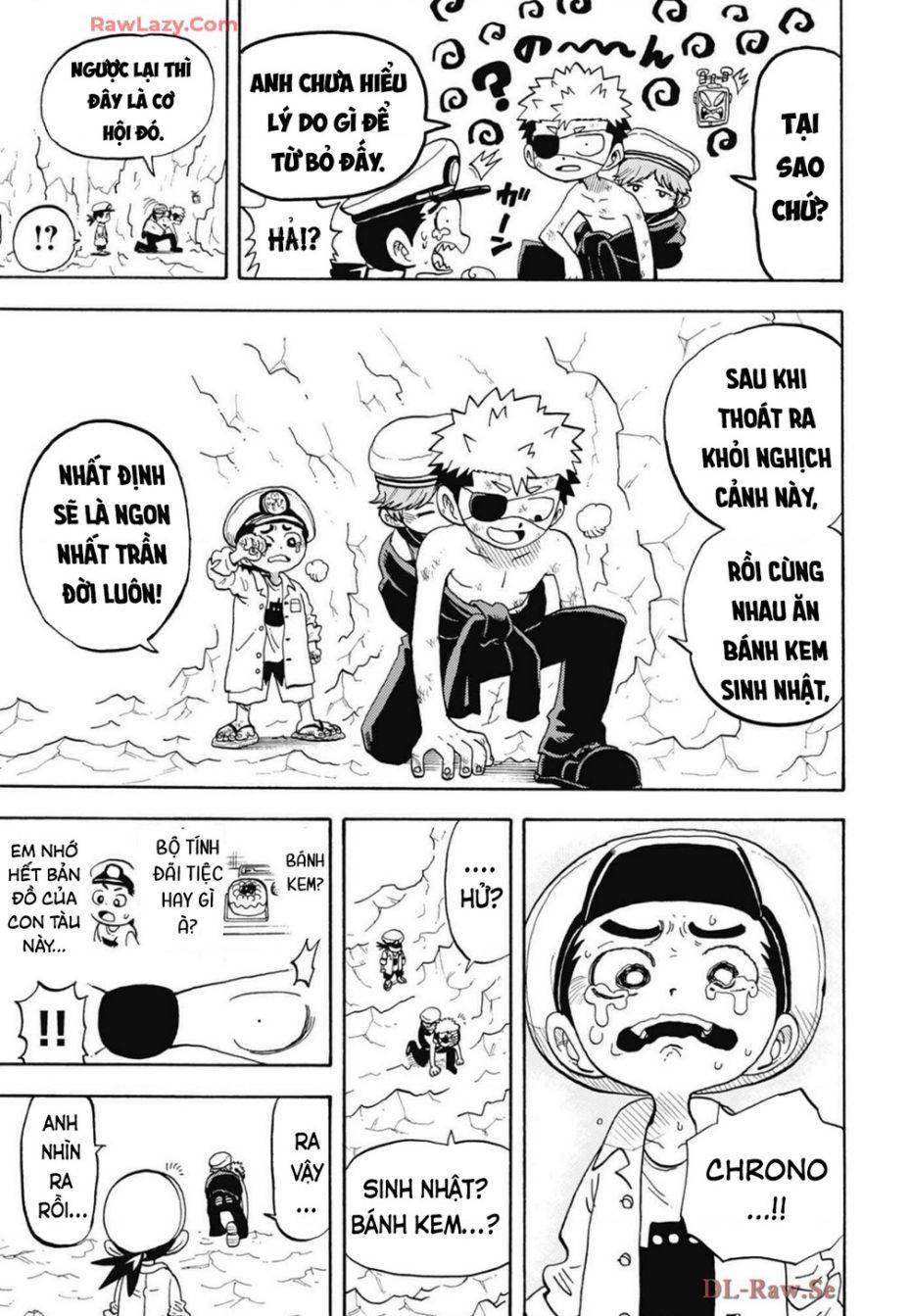 Unmei No Makimodoshi - Page 9