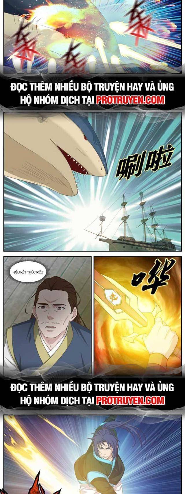 Kiếm Nghịch Thương Khung - Page 6