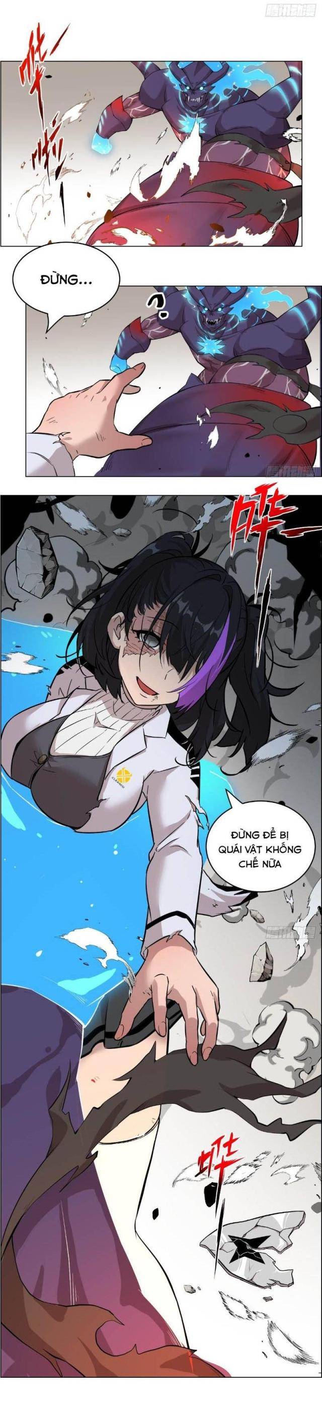 Tay Trái Của Ta Có Thể Dị Biến - Page 14