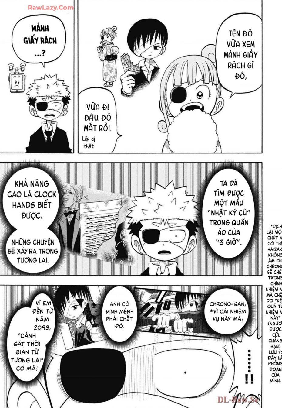 Unmei No Makimodoshi - Page 29