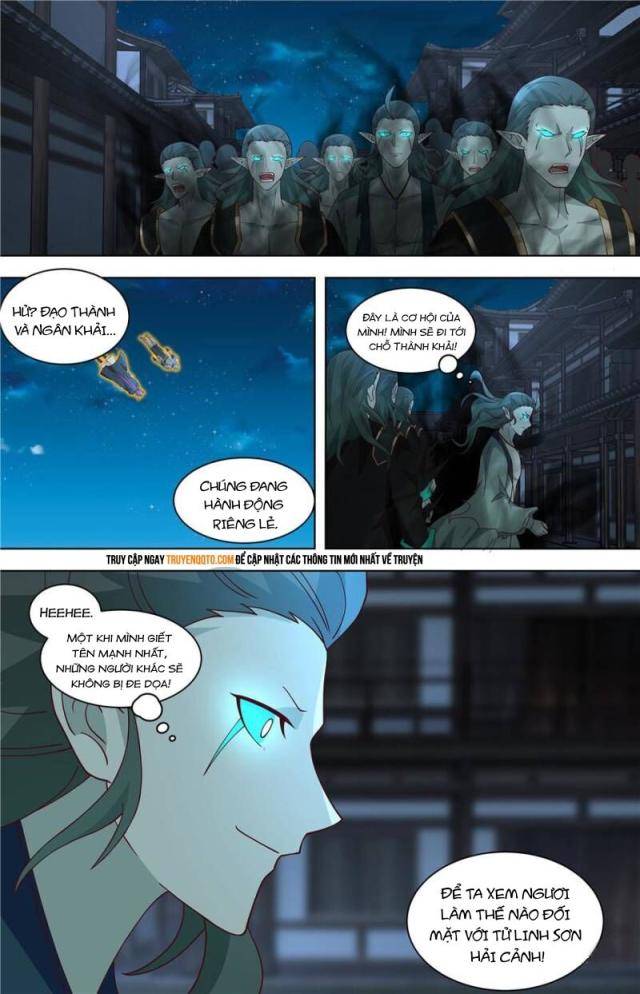 Vạn Tộc Chi Kiếp - Page 12