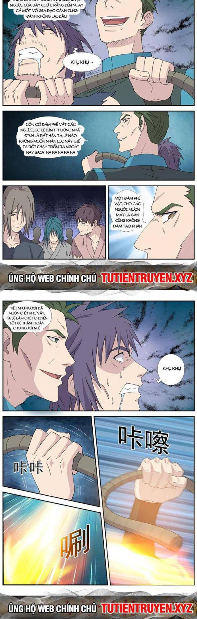 Kiếm Nghịch Thương Khung - Page 6