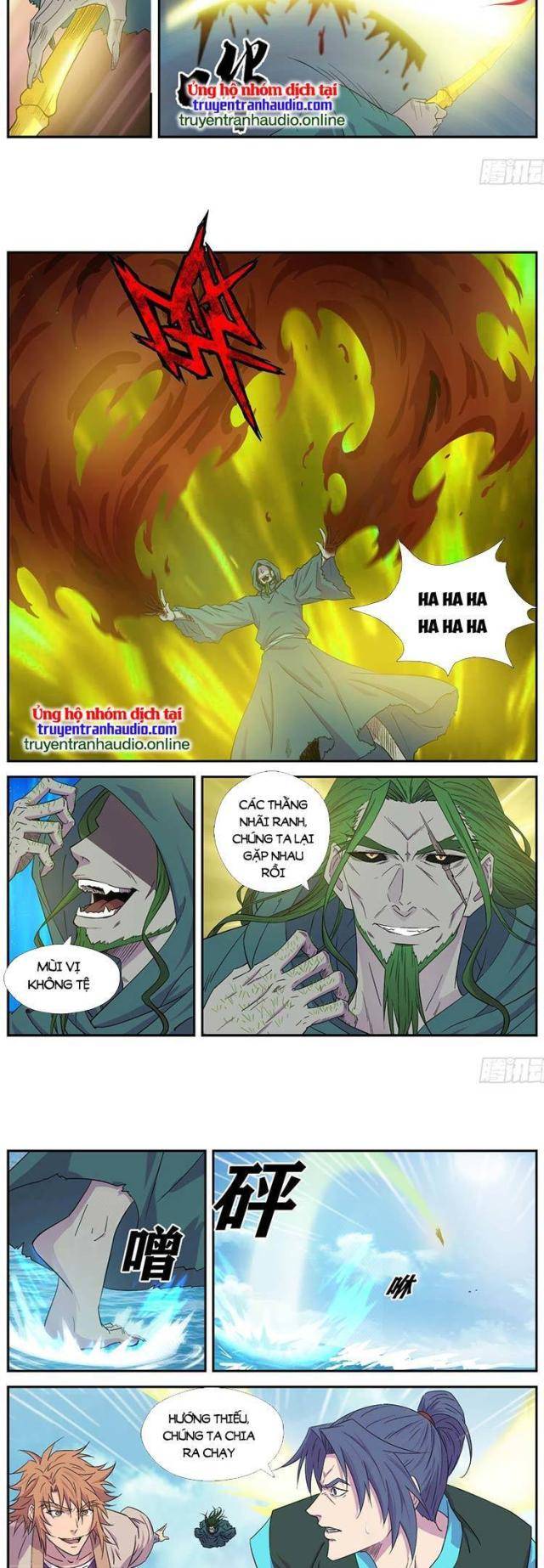 Kiếm Nghịch Thương Khung - Page 7