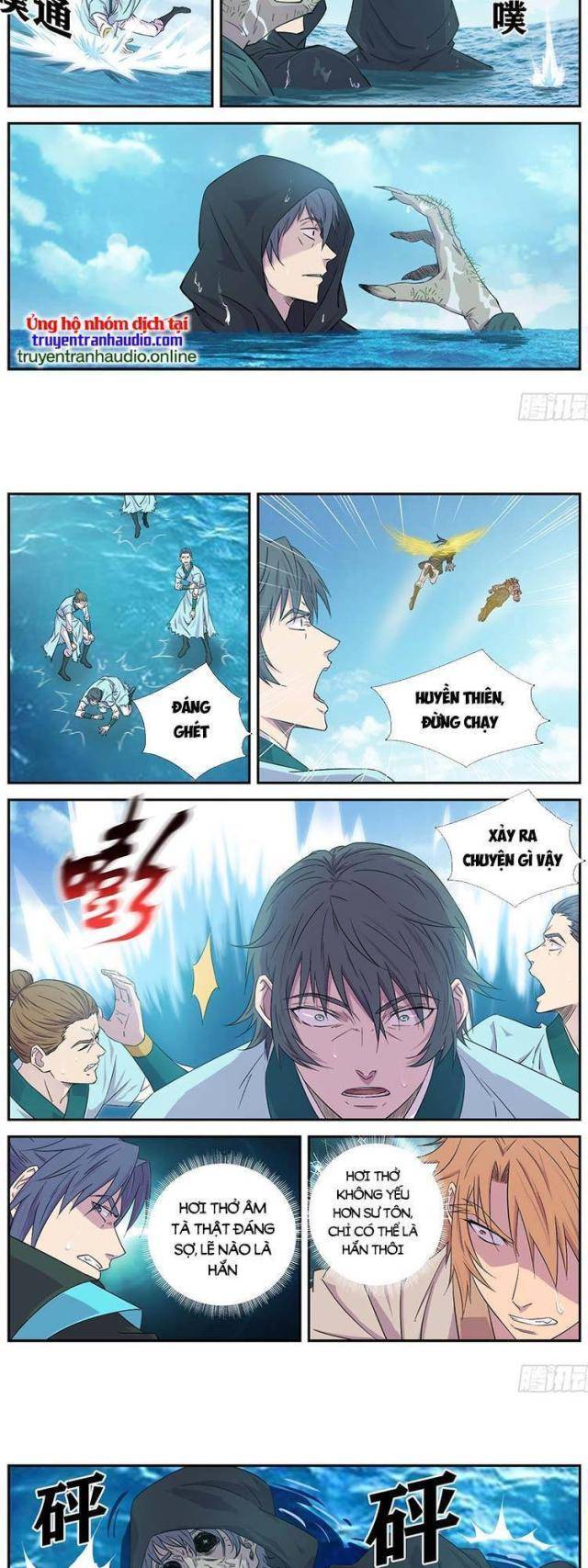 Kiếm Nghịch Thương Khung - Page 5