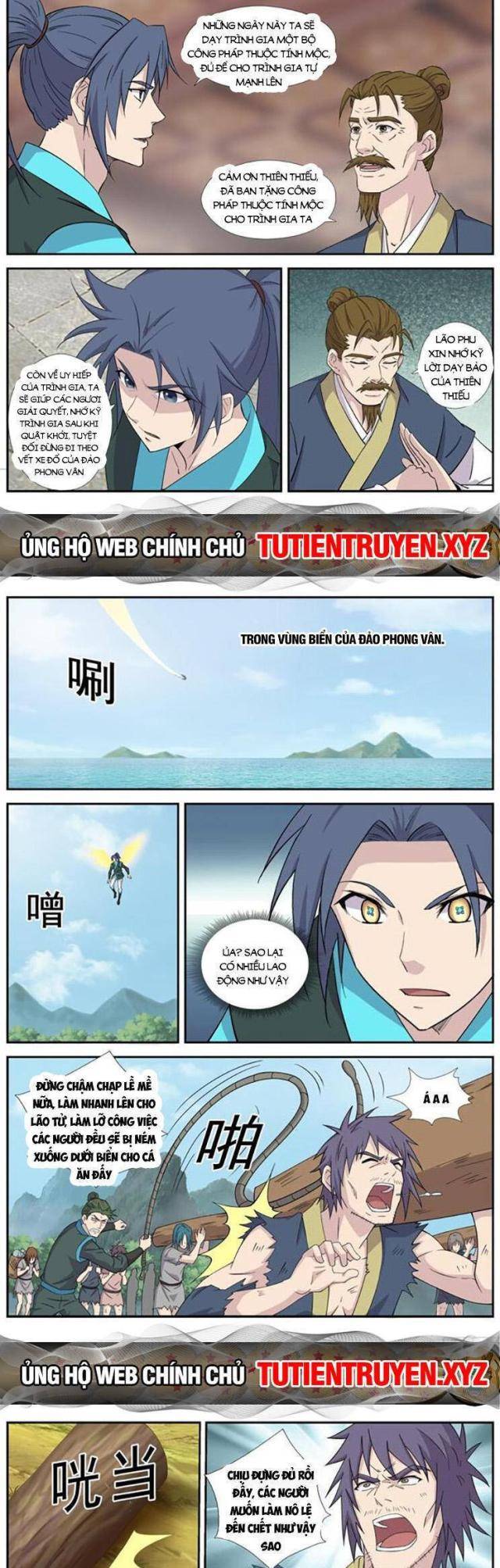 Kiếm Nghịch Thương Khung - Page 4