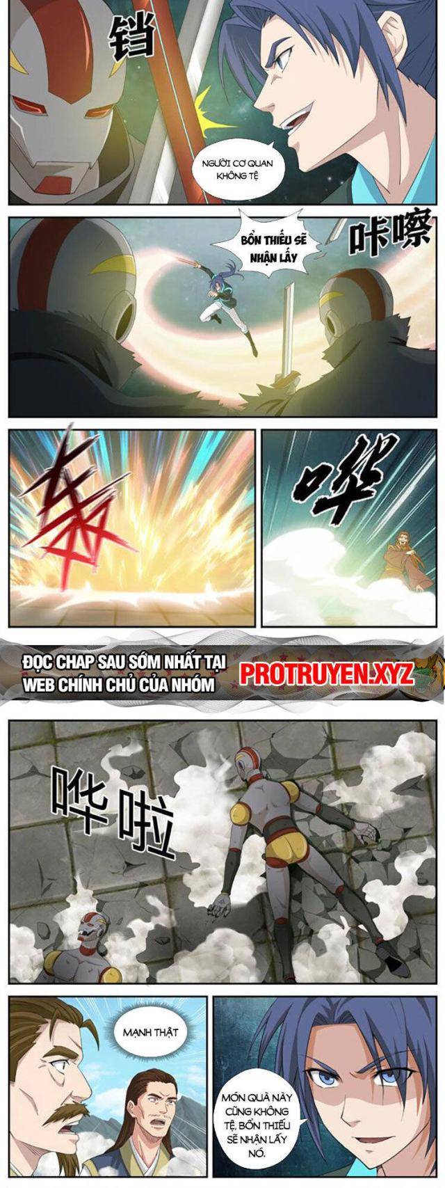 Kiếm Nghịch Thương Khung - Page 5