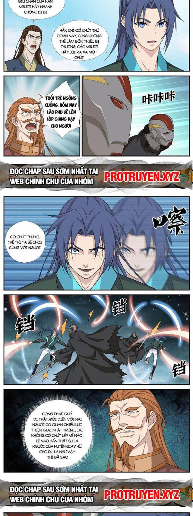 Kiếm Nghịch Thương Khung - Page 4