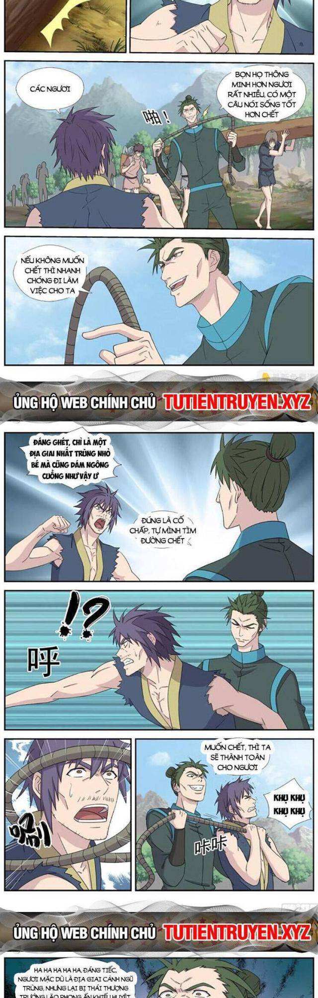 Kiếm Nghịch Thương Khung - Page 5