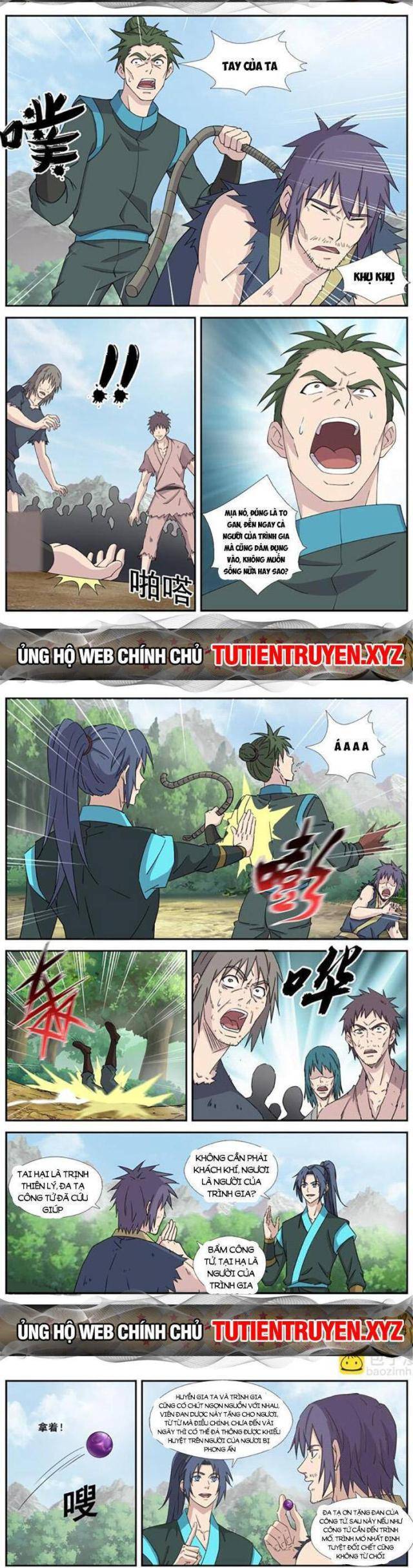 Kiếm Nghịch Thương Khung - Page 7