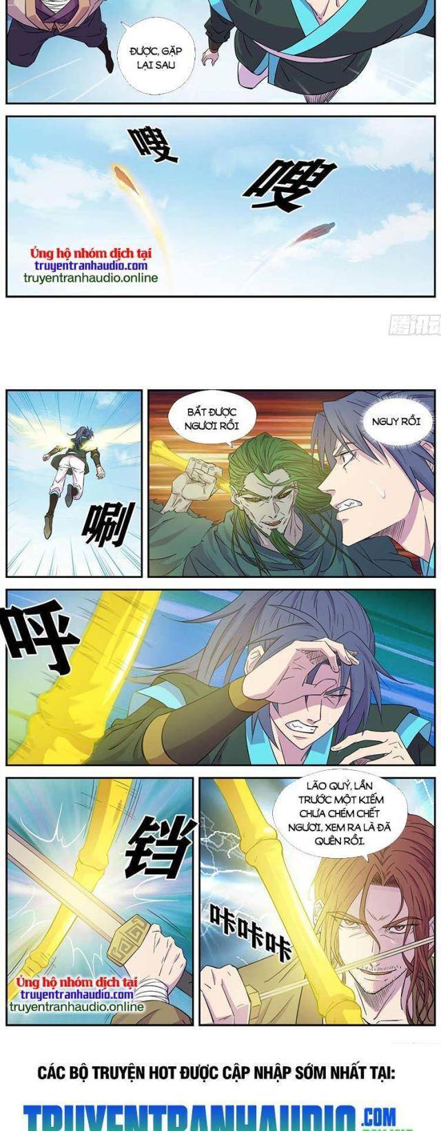 Kiếm Nghịch Thương Khung - Page 8