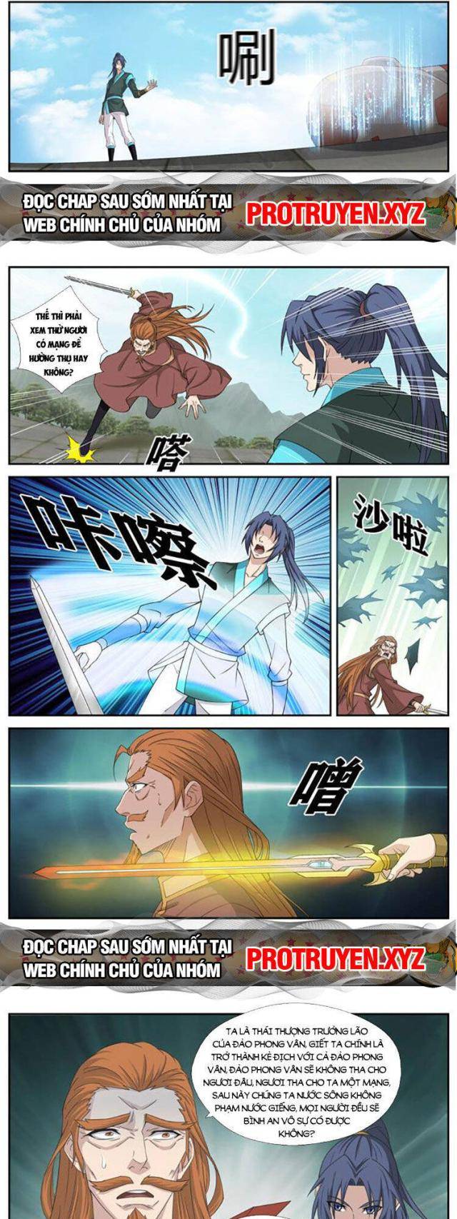 Kiếm Nghịch Thương Khung - Page 6