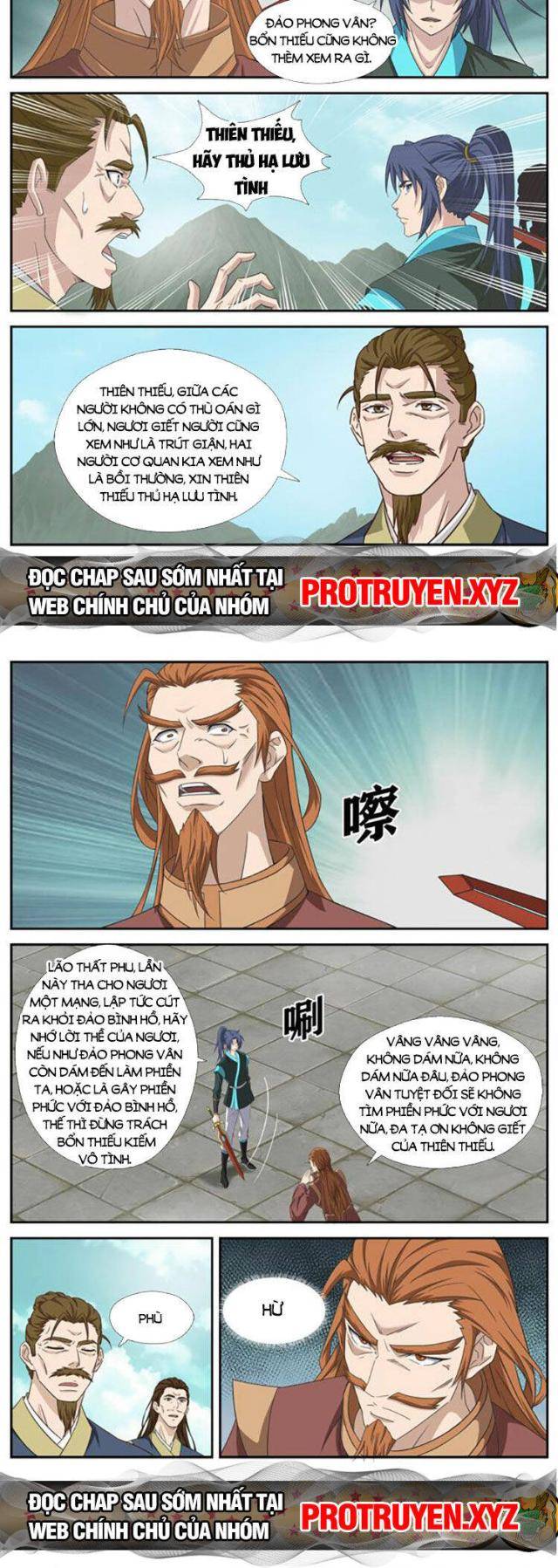 Kiếm Nghịch Thương Khung - Page 7