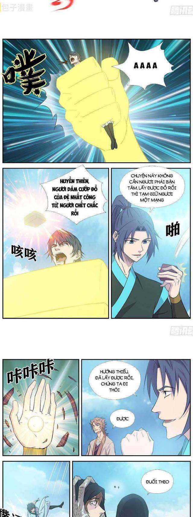 Kiếm Nghịch Thương Khung - Page 4