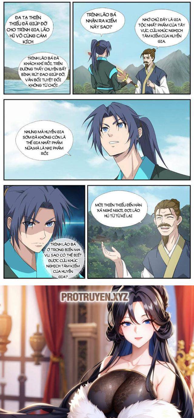 Kiếm Nghịch Thương Khung - Page 8