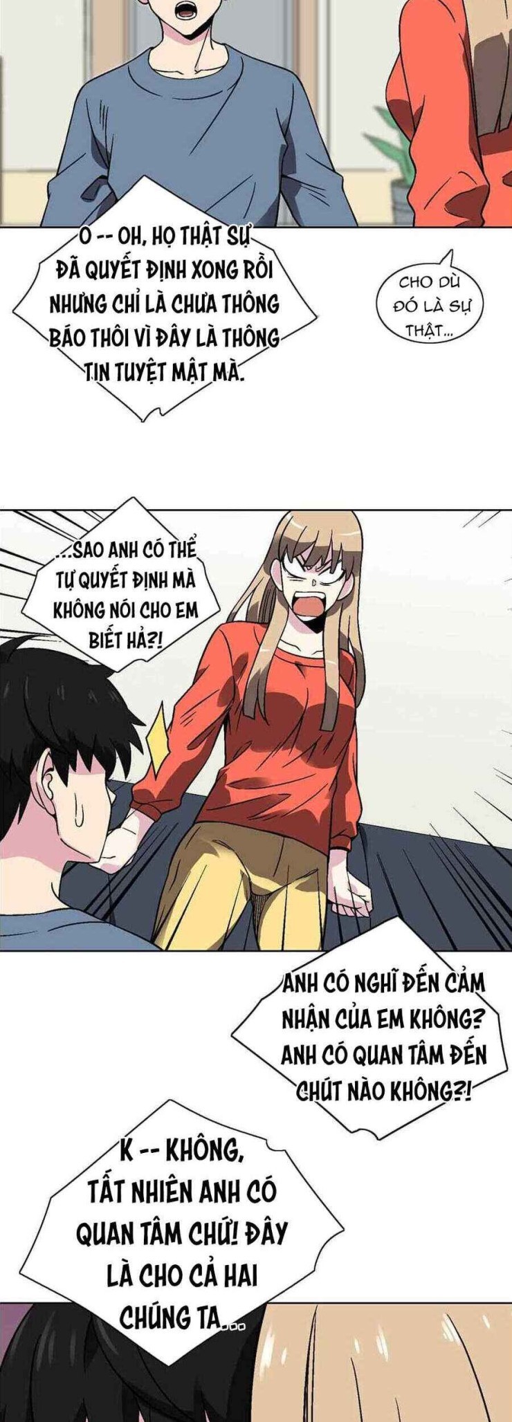 Đánh Bại Golem Và Thoát Khỏi Số Phận - Page 26