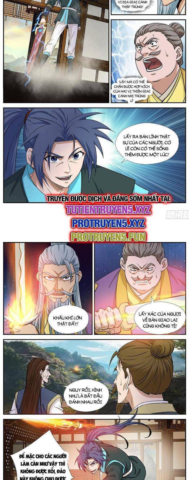 Kiếm Nghịch Thương Khung - Page 7