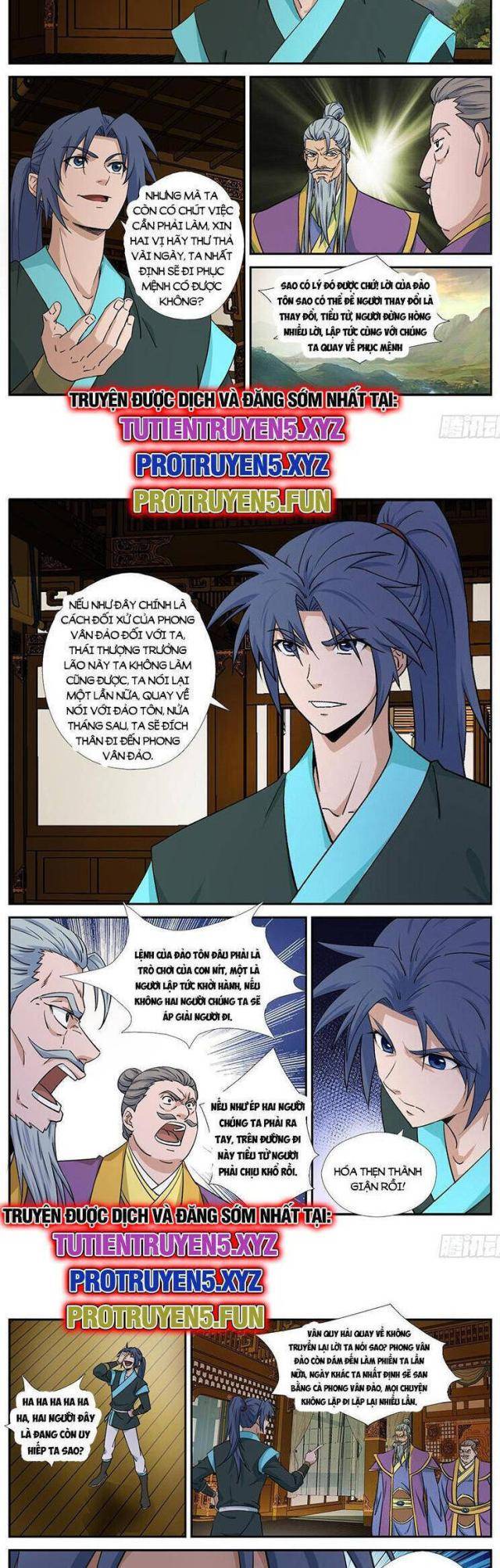 Kiếm Nghịch Thương Khung - Page 5