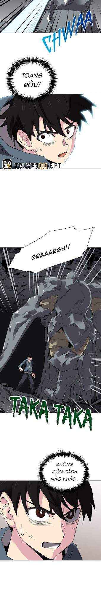 Đánh Bại Golem Và Thoát Khỏi Số Phận - Page 20