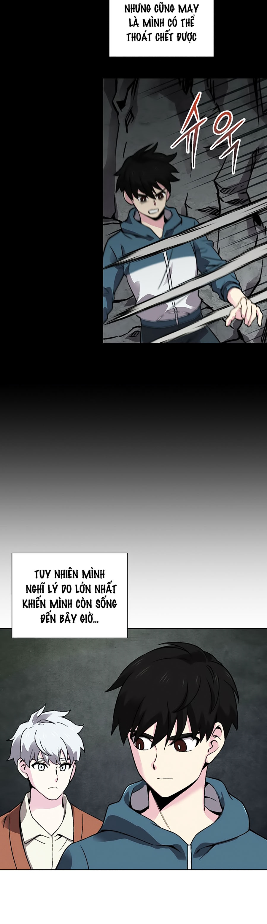 Đánh Bại Golem Và Thoát Khỏi Số Phận - Page 14