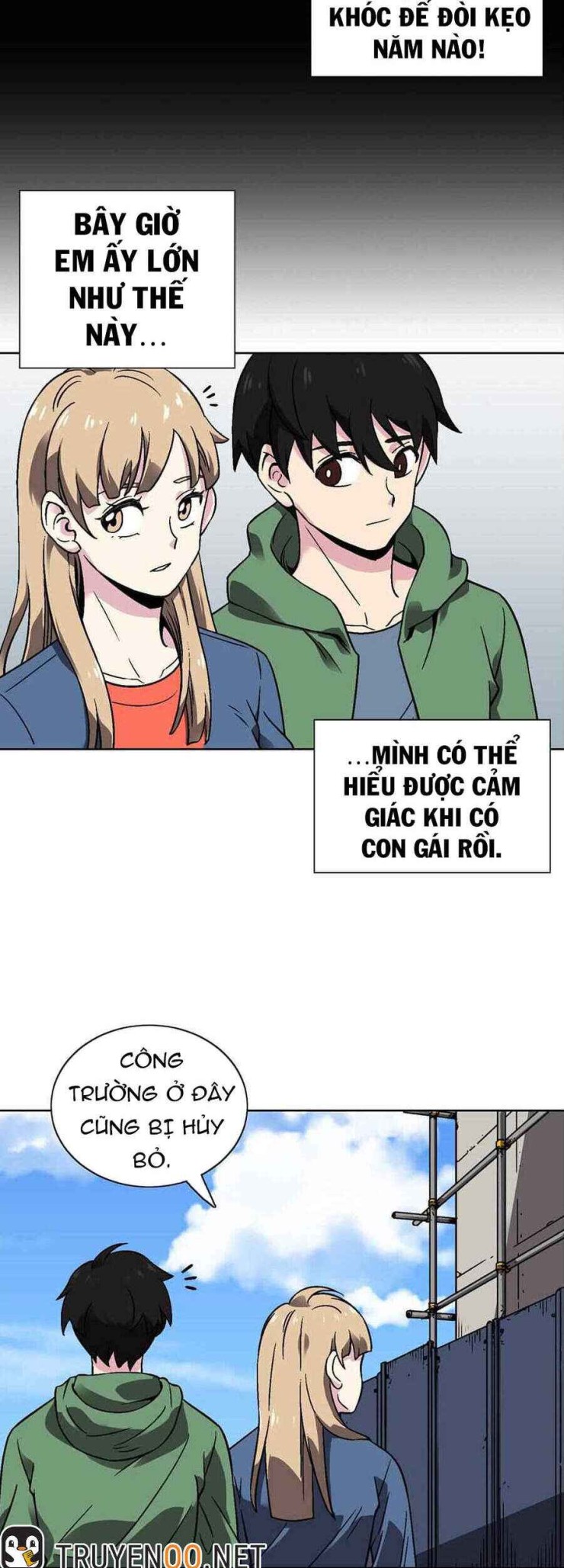 Đánh Bại Golem Và Thoát Khỏi Số Phận - Page 13