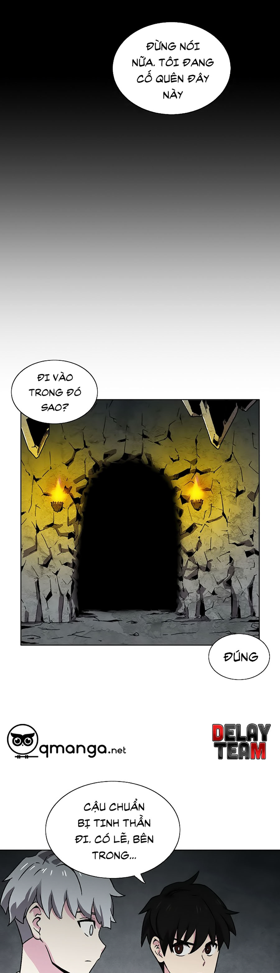 Đánh Bại Golem Và Thoát Khỏi Số Phận - Page 25