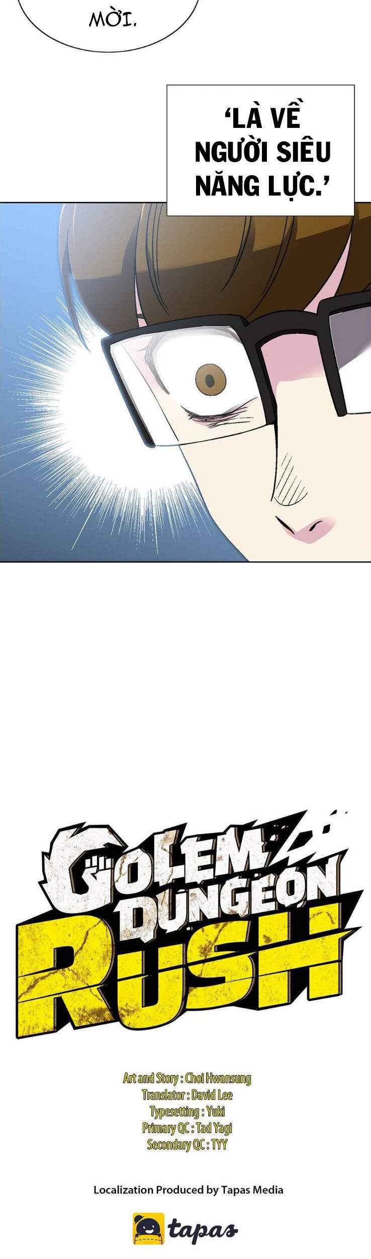 Đánh Bại Golem Và Thoát Khỏi Số Phận - Page 5