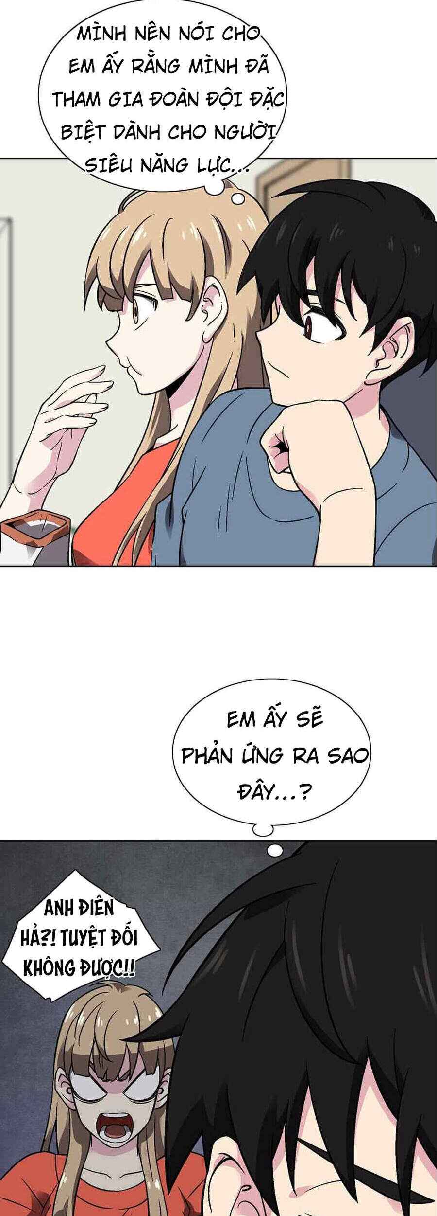 Đánh Bại Golem Và Thoát Khỏi Số Phận - Page 6