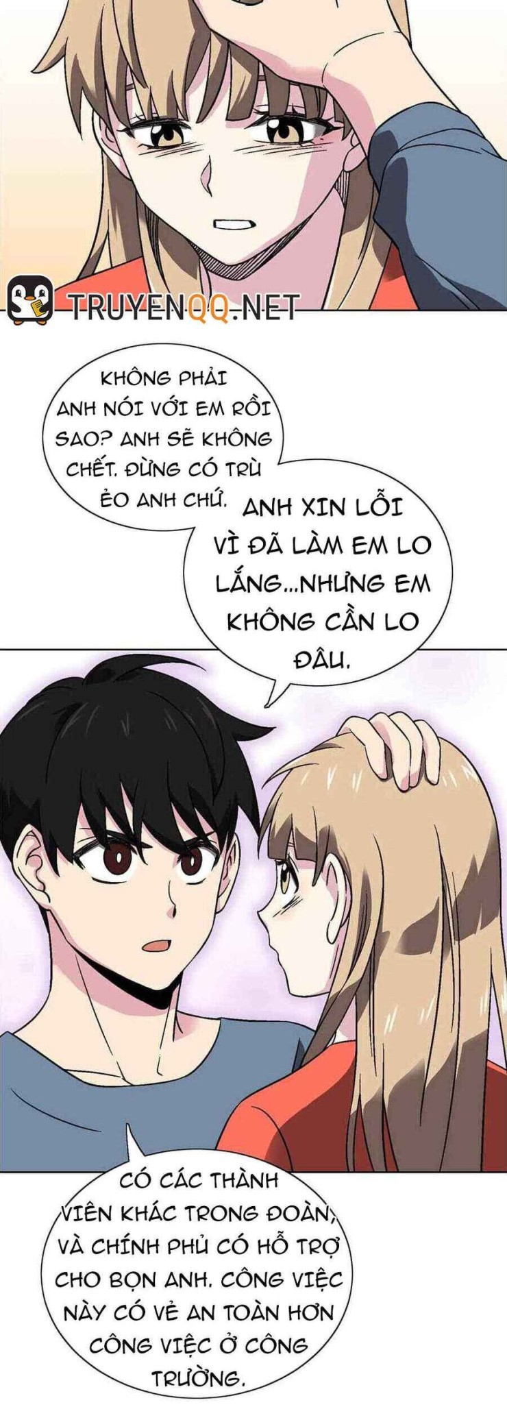 Đánh Bại Golem Và Thoát Khỏi Số Phận - Page 31