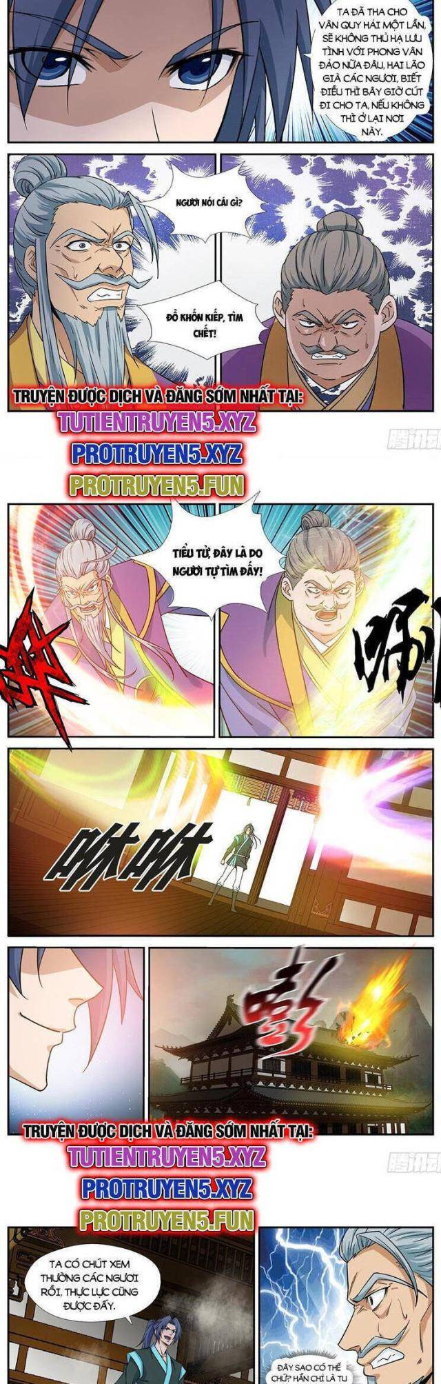 Kiếm Nghịch Thương Khung - Page 6