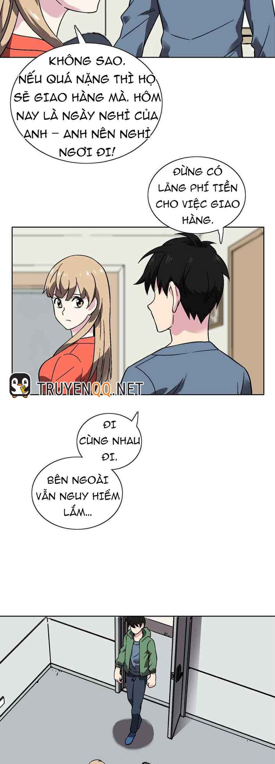 Đánh Bại Golem Và Thoát Khỏi Số Phận - Page 9