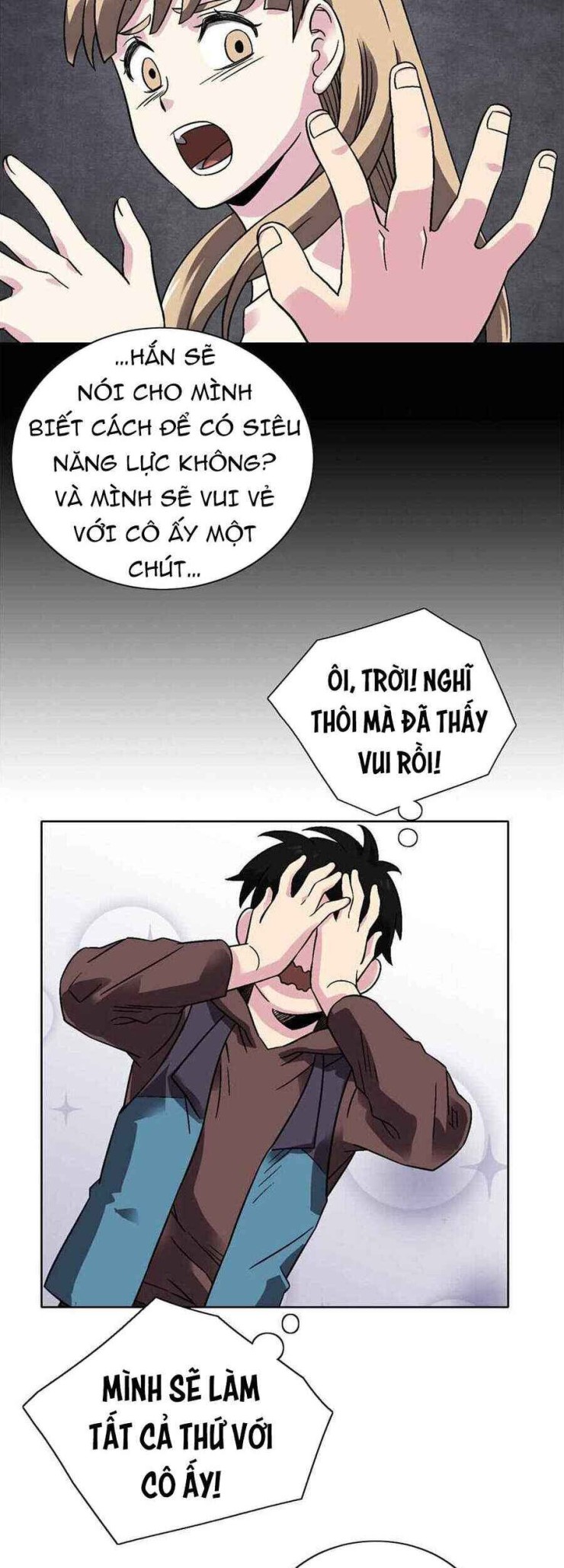 Đánh Bại Golem Và Thoát Khỏi Số Phận - Page 35