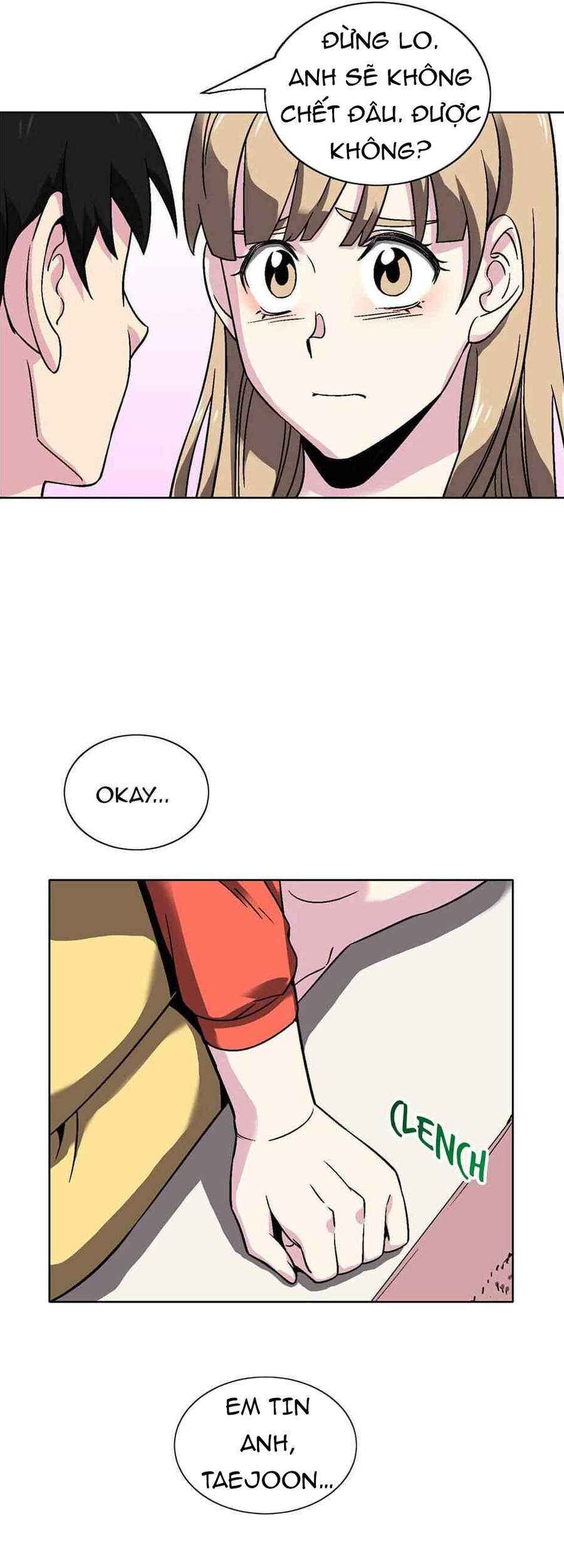 Đánh Bại Golem Và Thoát Khỏi Số Phận - Page 32