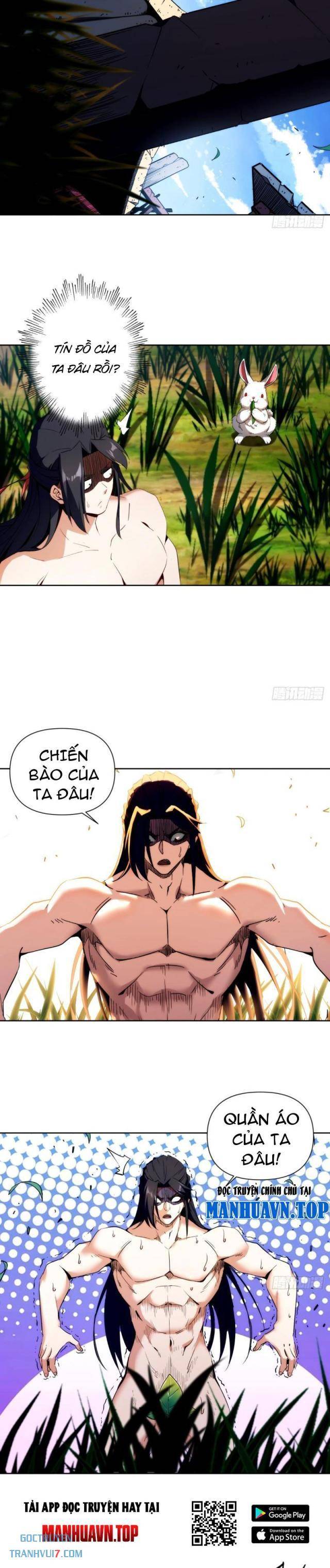 Ta Nhặt Đồ Bỏ Tại Tận Thế - Page 34