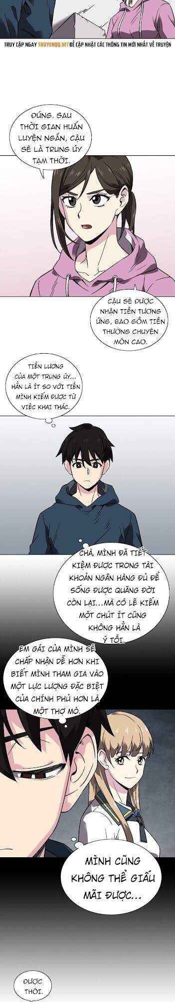 Đánh Bại Golem Và Thoát Khỏi Số Phận - Page 13