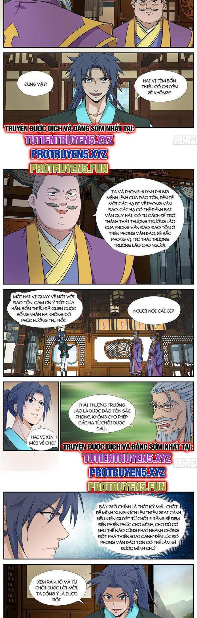 Kiếm Nghịch Thương Khung - Page 4