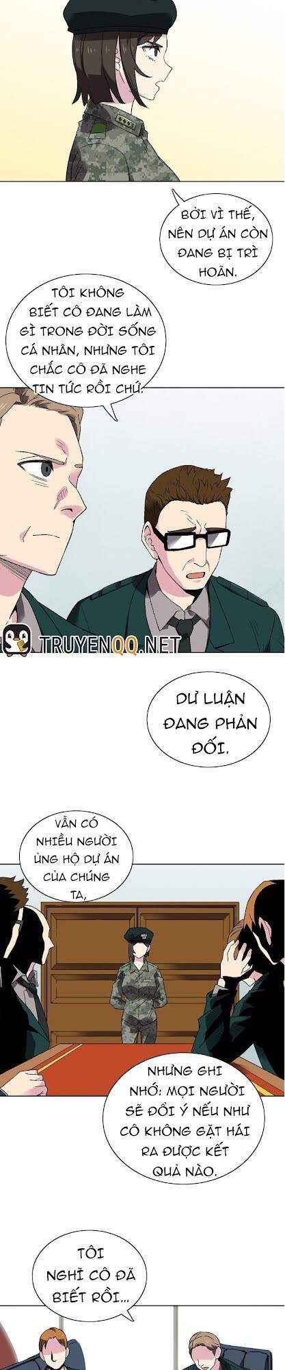 Đánh Bại Golem Và Thoát Khỏi Số Phận - Page 11